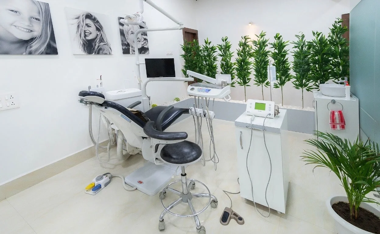 Clinic interior at Perfect 32 Dental Clinic & Implant Centre, Ranchi — photo 3