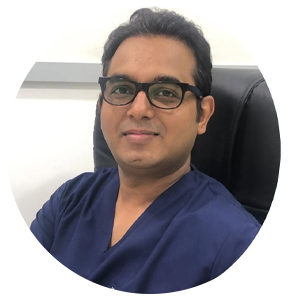 Dr. Praveen Kumar, Co-Founder of Perfect 32 Dental Clinic, Ranchi